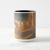 Whitefish Range | Weißfisch, Montana Tasse (Zentrum)