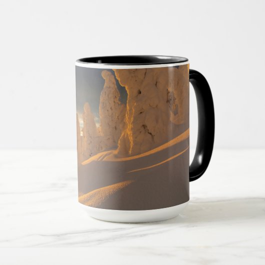 Whitefish Range | Weißfisch, Montana Tasse (VorderseiteRechts)