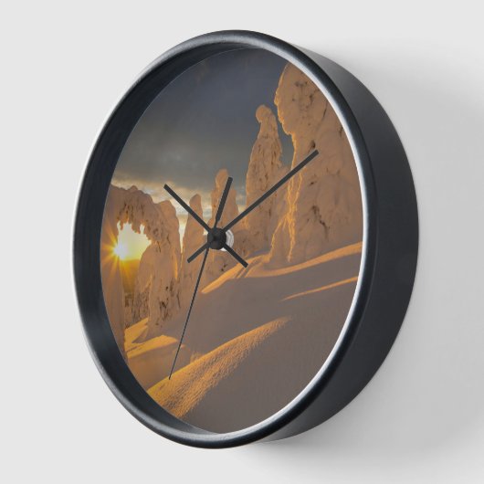 Whitefish Range | Weißfisch, Montana Uhr (Winkel)