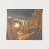 Whitefish Range | Weißfisch, Montana Wandteppich (Vorderseite (Horizontal))