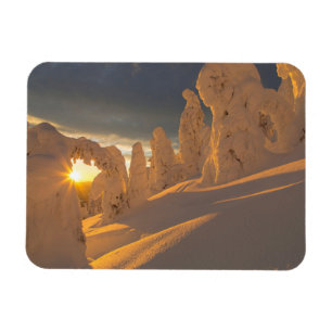 Whitefish Range   Whitefish, Montana Magnet