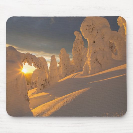 Whitefish Range | Whitefish, Montana Mousepad (Vorne)