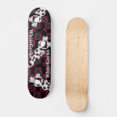 WhiteGecko 1 Skateboard (Vorderseite)
