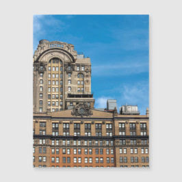 Whitehall Building New York City Magnetkarte