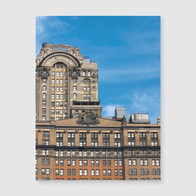 Whitehall Building New York City Magnetkarte (Vorderseite)