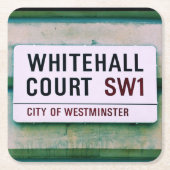Whitehall Court - Stadt Westminster - Untersetzer (Vorderseite)
