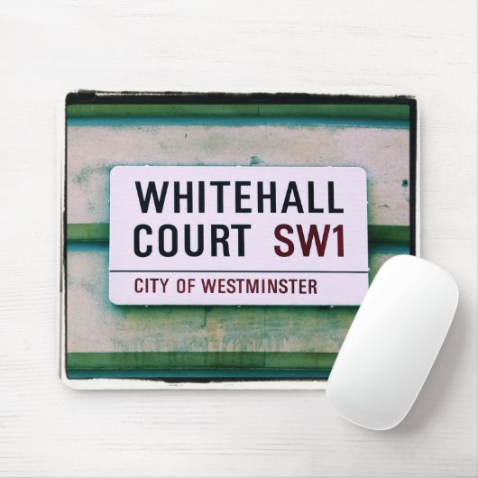 Whitehall Court - Westminster - Mousepad (Mit Mouse)