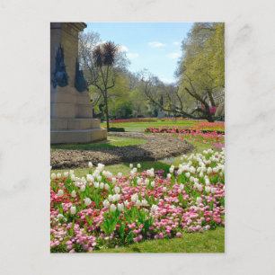 Whitehall Gardens, London UK Postcard Postkarte
