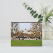 Whitehall-Gärten Postkarte (Stehend Vorderseite)