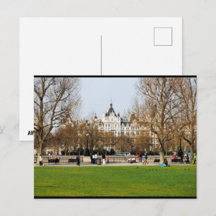 Whitehall-Gärten Postkarte