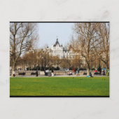 Whitehall-Gärten Postkarte (Vorderseite)