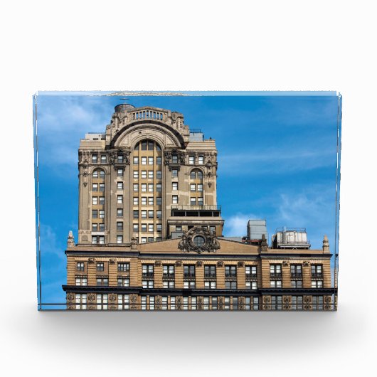 Whitehall Gebäude New York City Fotoblock (Vorderseite)