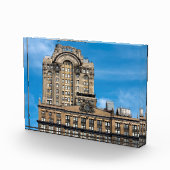 Whitehall Gebäude New York City Fotoblock (Rechts)