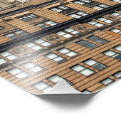 Whitehall Gebäude New York City Fotodruck (Ecke)