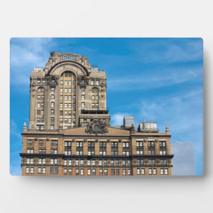 Whitehall Gebäude New York City Fotoplatte