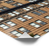 Whitehall Gebäude New York City Poster (Ecke)