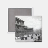 Whitehall, London Magnet (Vorderseite/Rückseite)