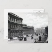 Whitehall, London Postkarte (Vorne/Hinten)