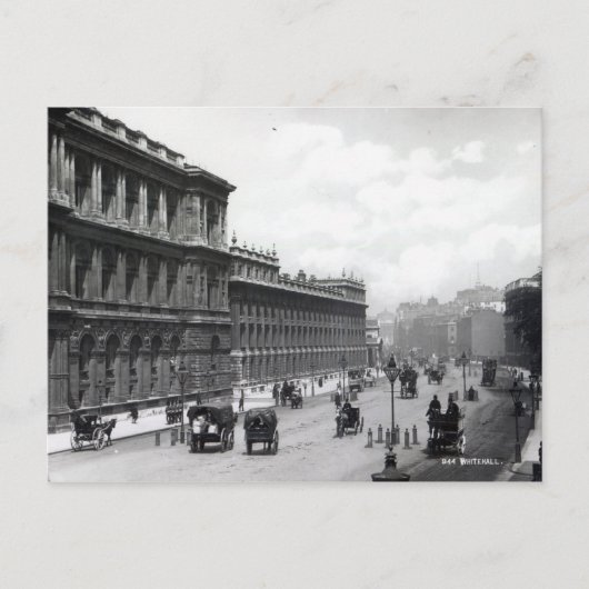 Whitehall, London Postkarte (Vorderseite)