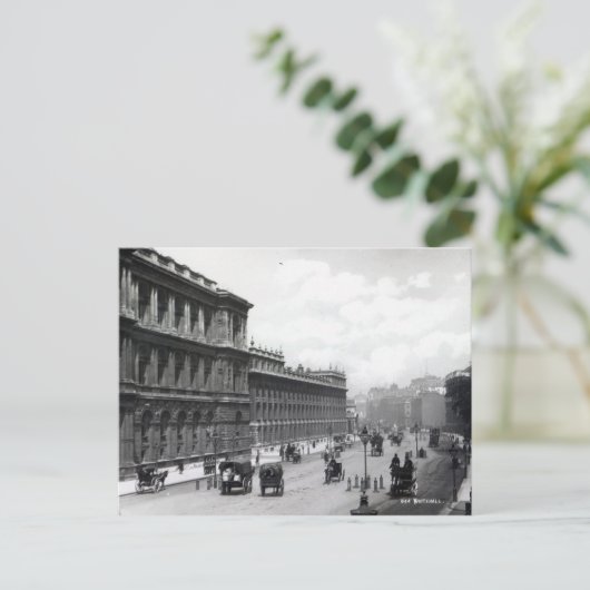 Whitehall, London Postkarte (Stehend Vorderseite)