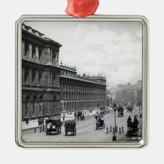 Whitehall, London Silbernes Ornament (Vorne)