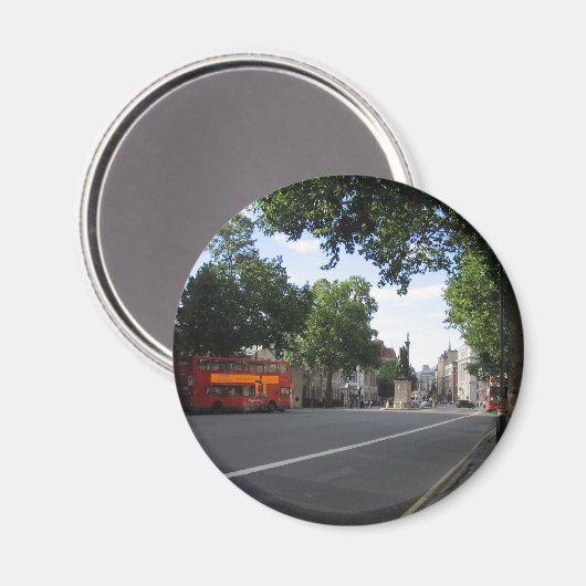 Whitehall Magnet (Vorderseite/Rückseite)