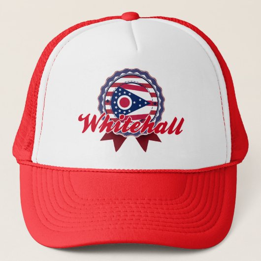 Whitehall, OH- Truckerkappe (Vorderseite)