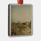 Whitehall Ornament Aus Metall (Rechts)