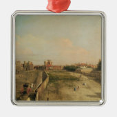 Whitehall Ornament Aus Metall (Vorne)