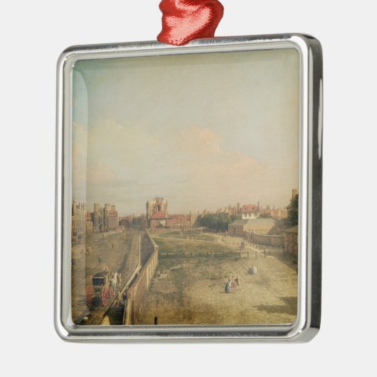 Whitehall Ornament Aus Metall (Links)