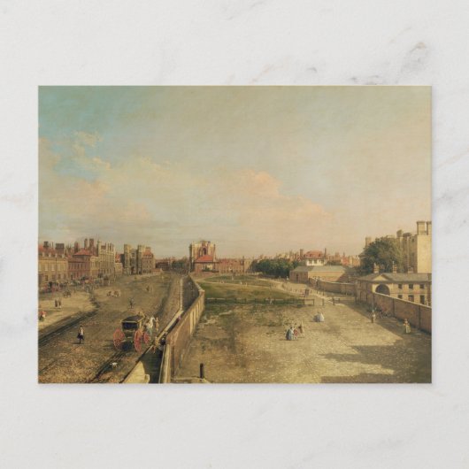 Whitehall Postkarte (Vorderseite)