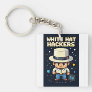 WhiteHat HacKer Schlüsselanhänger