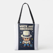WhiteHat HacKer Tasche (Rückseite)