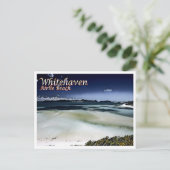 Whitehaven - Airlie Beach - Australien - Postkarte (Stehend Vorderseite)