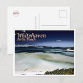 Whitehaven - Airlie Beach - Australien - Postkarte (Vorne/Hinten)