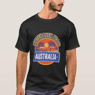 Whitehaven Beach Australien � Australiens Küsten-J T-Shirt