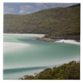 Whitehaven Beach, Hill Inlet, Tounge Point, Fliese (Vorderseite)