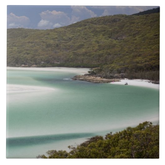 Whitehaven Beach, Hill Inlet, Tounge Point, Fliese (Vorderseite)