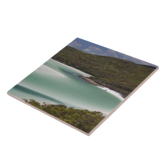 Whitehaven Beach, Hill Inlet, Tounge Point, Fliese (Seite)