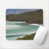 Whitehaven Beach, Hill Inlet, Tounge Point, Mousepad (Mit Mouse)