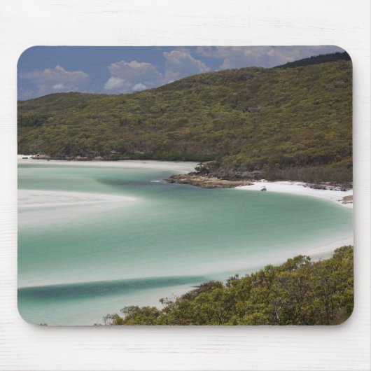 Whitehaven Beach, Hill Inlet, Tounge Point, Mousepad (Vorne)