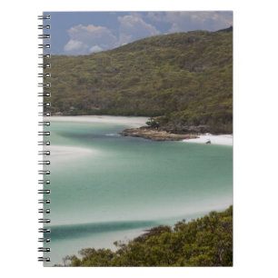 Whitehaven Beach, Hill Inlet, Tounge Point, Notizblock