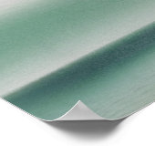 Whitehaven Beach, Hill Inlet, Tounge Point Poster (Ecke)