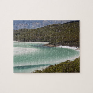 Whitehaven Beach, Hill Inlet, Tounge Point, Puzzle