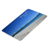 Whitehaven Beach, Queensland, Australien - Magnet (Linke Seite)