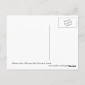 Whitehaven Beach, Queensland - Postcard Postkarte (Rückseite)