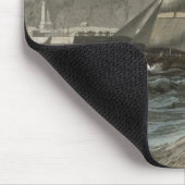 Whitehaven, Cumberland, von 'einer Reise um Grea Mousepad (Ecke)