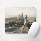 Whitehaven, Cumberland, von 'einer Reise um Grea Mousepad (Mit Mouse)