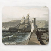 Whitehaven, Cumberland, von 'einer Reise um Grea Mousepad (Vorne)