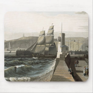 Whitehaven, Cumberland, von 'einer Reise um Grea Mousepad